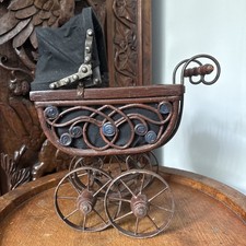 Antique Style VTG Wicker