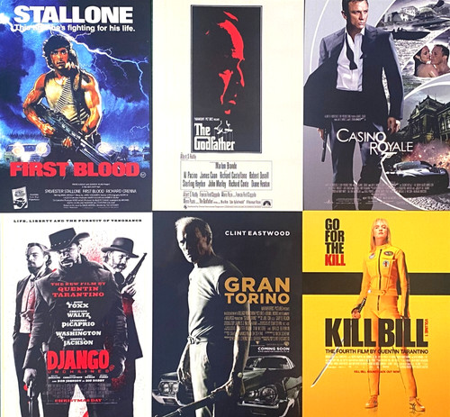 Films metal signs plaques - films,