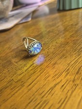 Antique Opal Cabochon Ring