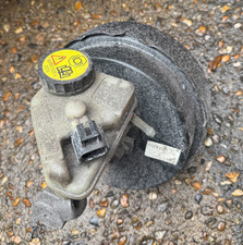 ⭐JAGUAR X TYPE / X 400 BRAKE SERVO AND MASTER CYLINDER 7X43-2B195-BB⭐