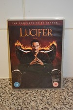 Lucifer: The Complete Third Season (DVD, 2017)