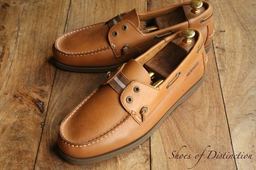 Sebago tan brown - tan, boat