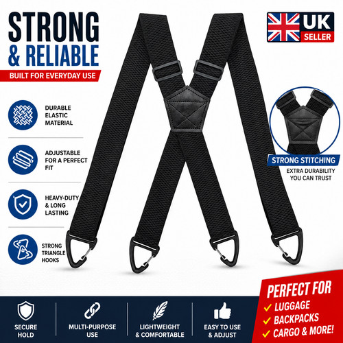 Heavy duty elastic men - duty, men's