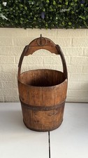 Antique Wooden Water