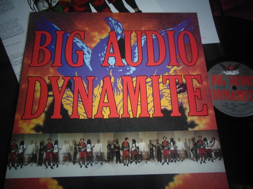 Big audio dynamite megatop - dynamite,