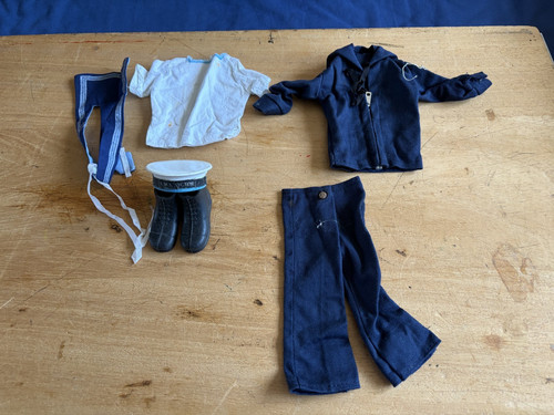 Action man royal navy - navy, uniform