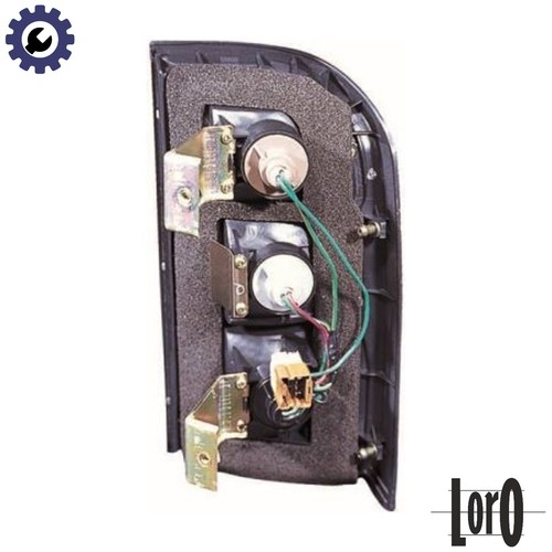 Tail light assembly - tail,