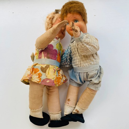 Deans rag book dancing dolls - rag,