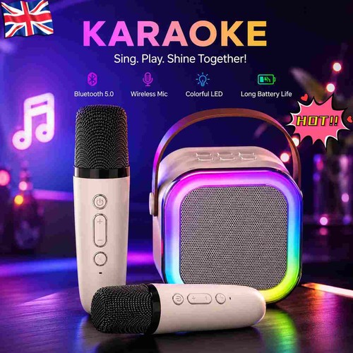 Portable karaoke machine - karaoke,