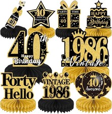 40th Birthday Table