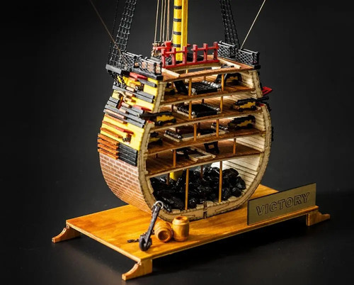 200 scale hms - hms, ship