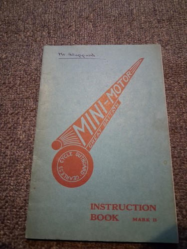 Trojan mini motor cyclemotor - trojan, mini-motor
