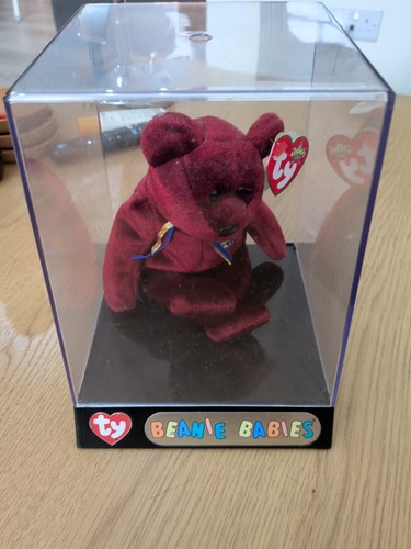 Beanie babies display - beanie, case
