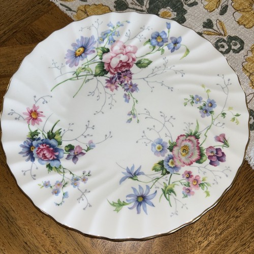 Vtg crown staffordshire floral - vtg,