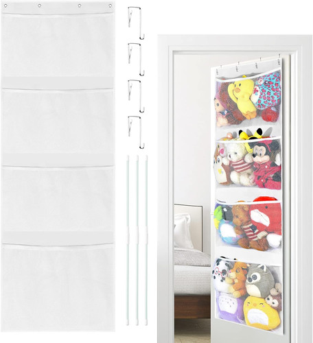 Over door storage - door, teddy
