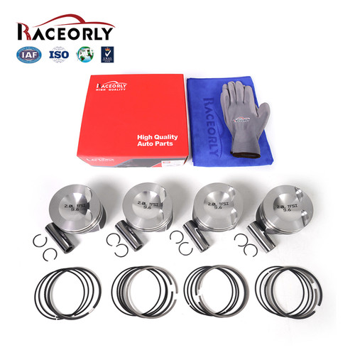 Raceorly pistons rings std - raceorly, &rings