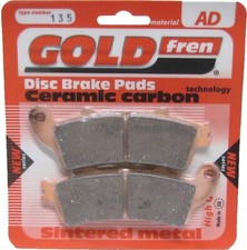 Brake pads front - for, honda