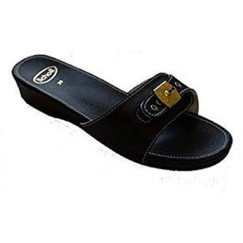 Scholl leather look - scholl,