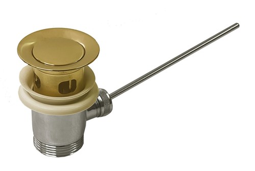 Gold bathroom basin - gold,