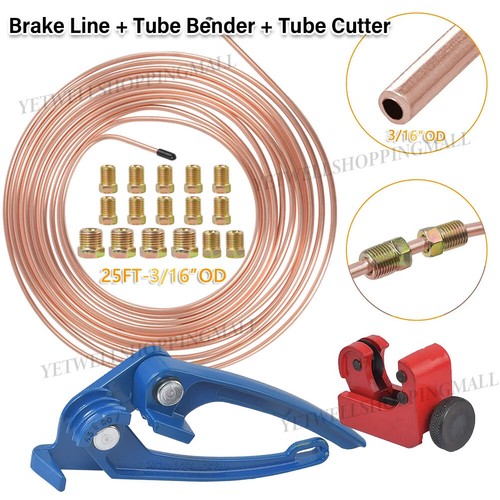 Car brake lines repair kit - car,