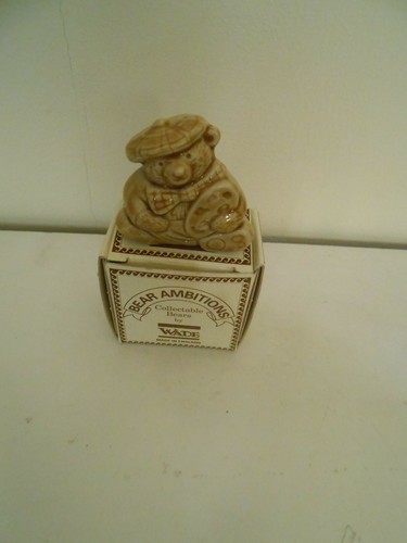 Wade bear ambitions figurine - wade,