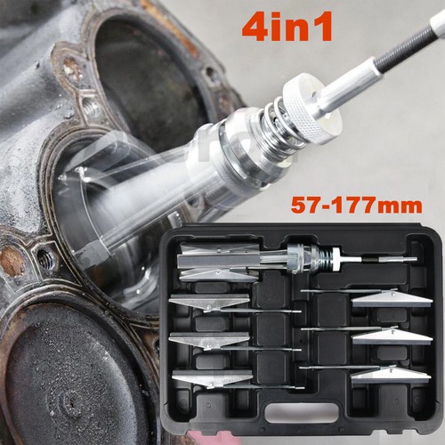 Engine cylinder hone - 4-in-1,