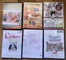 Craft CD And DVD Bundle X 6 for PC Only Polkadoodles Crafters Companion