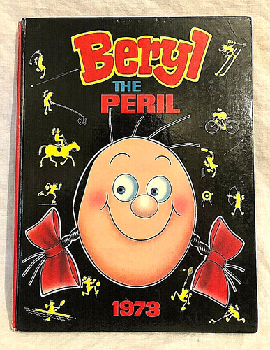 Beryl the peril annual - peril,