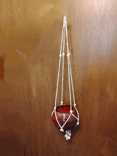 Vintage boho puka shell - boho,