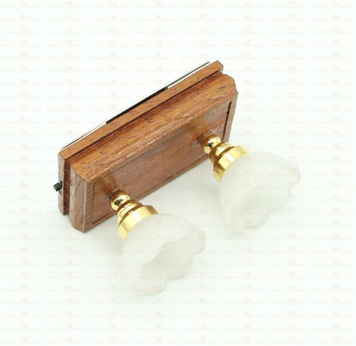 Wall hanging lamps lights - lamps, 1:12