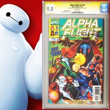 CGC 9.8 SS Alpha Flight v2 #16