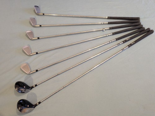 Part set used golf clubs - set,