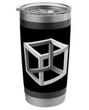 Optical Illusion Stainless