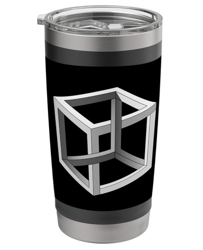 Optical illusion stainless - illusion,