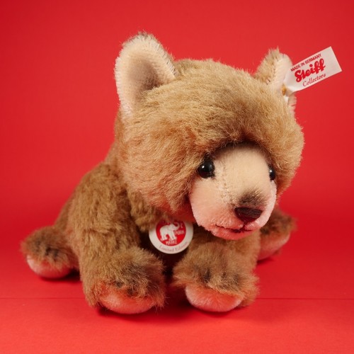 Steiff nodding bear - nodding,
