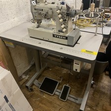 Industrial Cover Stitch Sewing