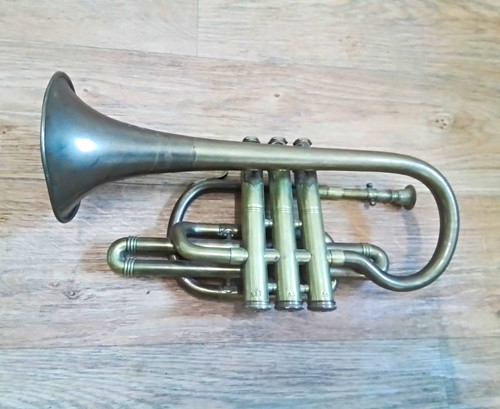 Boosey bb cornet vintage - bb,