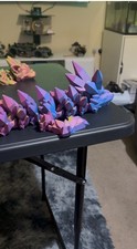 3-D Printed Crystal Dragon 5