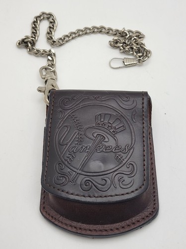 Yankees pocket watch case - yankees,