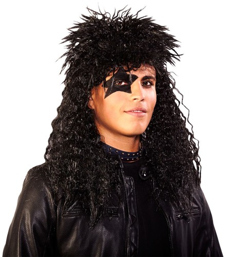 Metal glam rock - &,