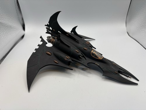 Drukhari razorwing jetfighter - razorwing,