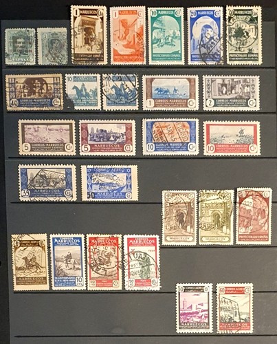 Spain stamps 1915 1954 - spain,