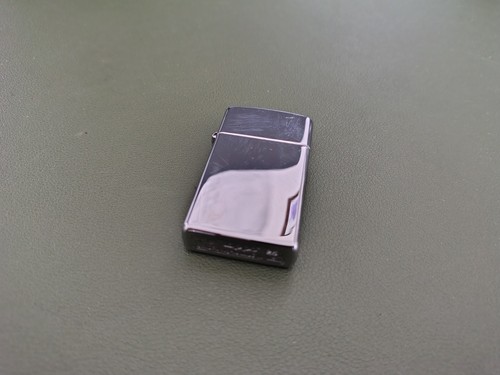 October 2025 zippo slim - 2025,