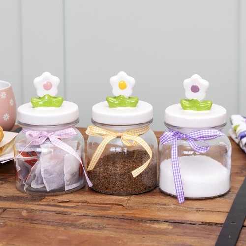 Set flower lid - flower,