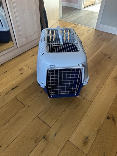 Lionto plastic dog carrier - lionto,