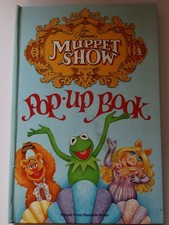 Jim Henson's Muppet Show Pop-up Book (Random House, 1984, Hardback)