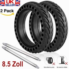 2X 8.5in Explosion-Proof Tyre