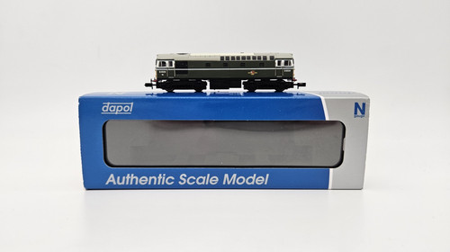 Dcc fitted dapol gauge - fitted,