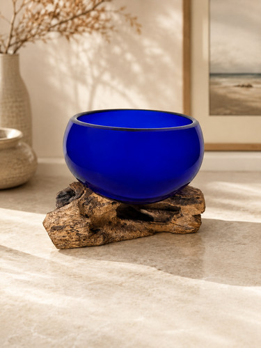 Cobalt blue molten - blue,