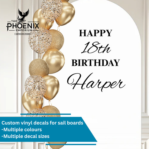 Personalised birthday vinyl - birthday,